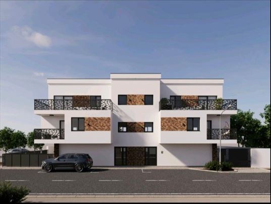 Četvorosoban stan u izgradnji sa parkingom