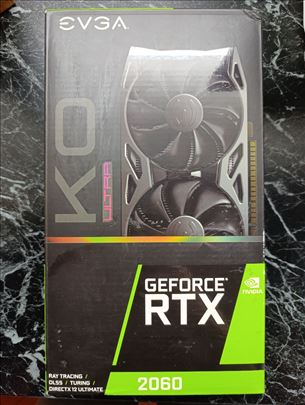 EVGA GeForce RTX 2060 6GB KO ultra
