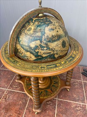 Globus sa bife barom Italy