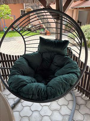 GNEZDO jastuk za ljuljašku jaje - sedalica