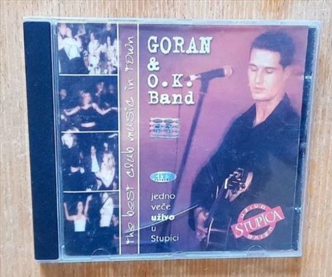 Goran &OK Band - Live (Jedno Veče Uživo U Stupici)