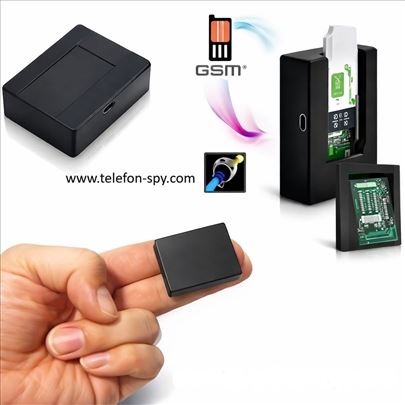 GSM prisluškivač Bubica sa aktivacijom na zvuk