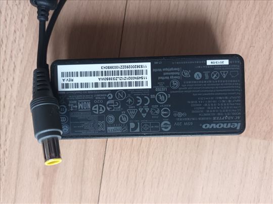   Lenovo AC adapter (punjač za laptop) 20V - 3.25A