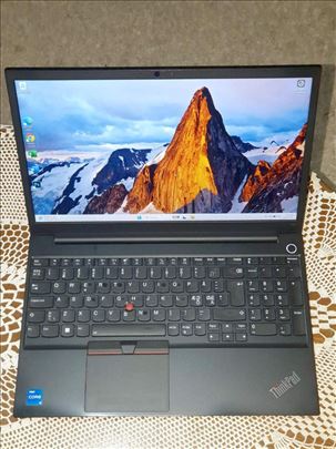 Lenovo ThinkPad E15 core i5 1135G7 8/256gb 15.6 