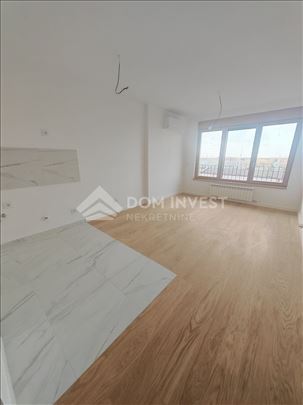 Luks 51, garsonjera, 28m2, biće namešten