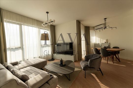 Luksuzan stan BW Aqua | 9. sprat | Pogled na reku