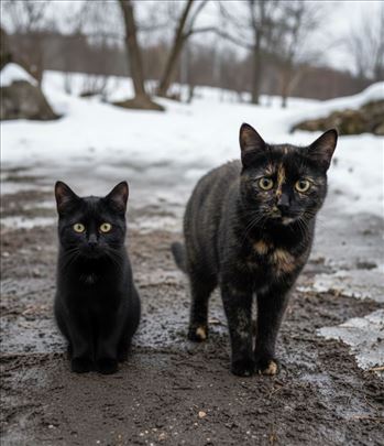 Mama i beba iz blata