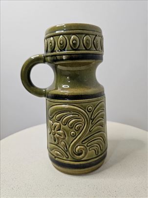 Maslinasto  Zelena Kolekcionarska Vaza