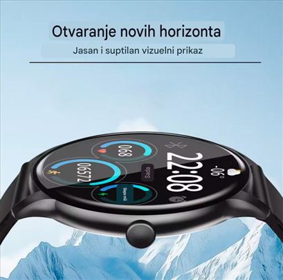 Nov pametni sat sa dva kaiša