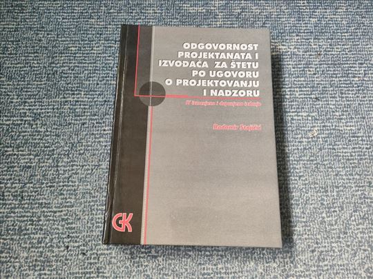 Odgovornost projektanta i izvođača za štetu