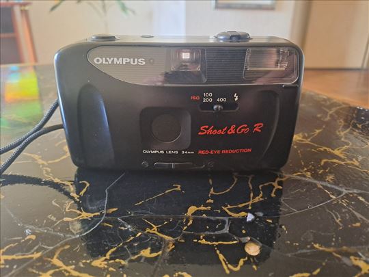 Olympus Shoot & Go R Perfektan