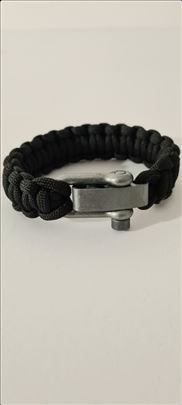 Paracord muška narukvica