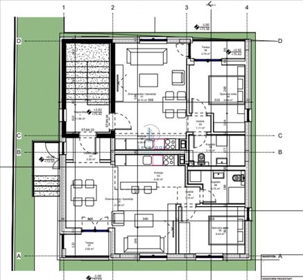 Pretprodaja, Pančevački put, 41.84m2, cena+pdv