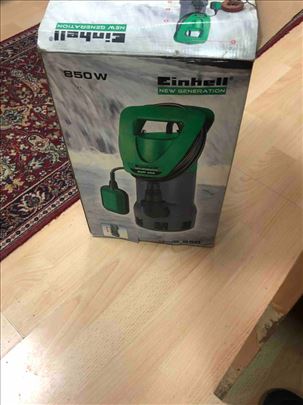 Pumpa potapajuća, nova, Einhell SWP 850