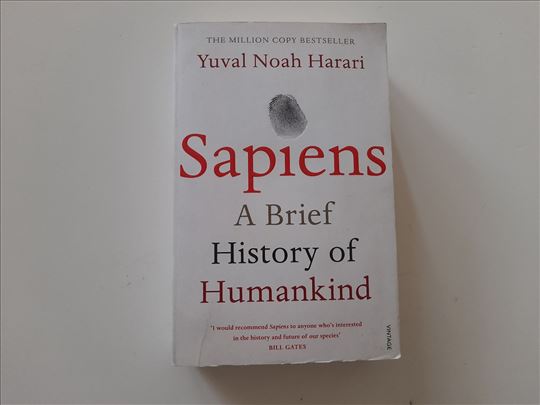 Sapiens - Kratka istorija čovečanstva na engleskom