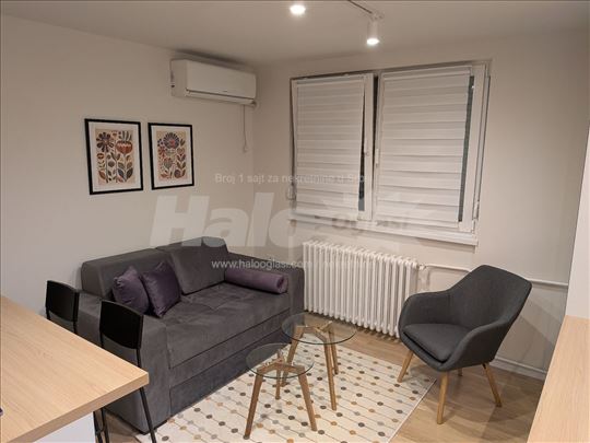 Skroz renoviran, 29m2, jednoiposoban, Ž. Stanica