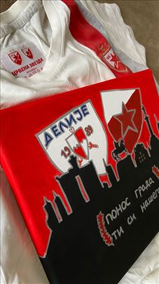 Slika na platnu Crvena Zvezda