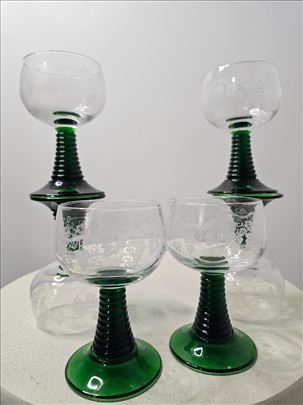 Luminarc set smaragdno zeleni