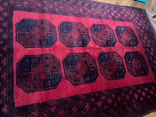 Tepih Persijski Bukhara Avganistan