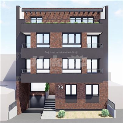 Trosoban stan 76,20 kvm Paje Jovanovića 28