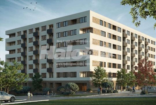 Trosoban stan nova gradnja kompletno opremljen