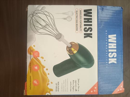 Bežični mikser zelene boje