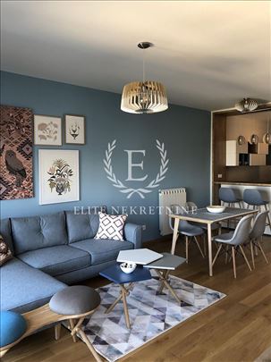 Central Garden-Dvosoban lux stan,garaza