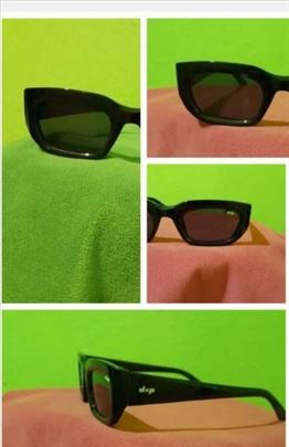 Crne naočari za sunce, nove