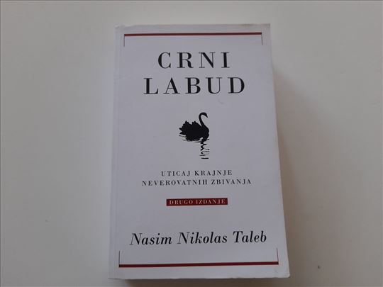 Crni labud - Nasim Nikolas Taleb