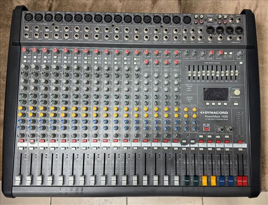Dynacord POWERMATE 1600/3 u odličnom stanju