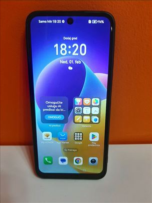 Honor X7b 6GB/128GB - Veliki ekran od 6.8 inča