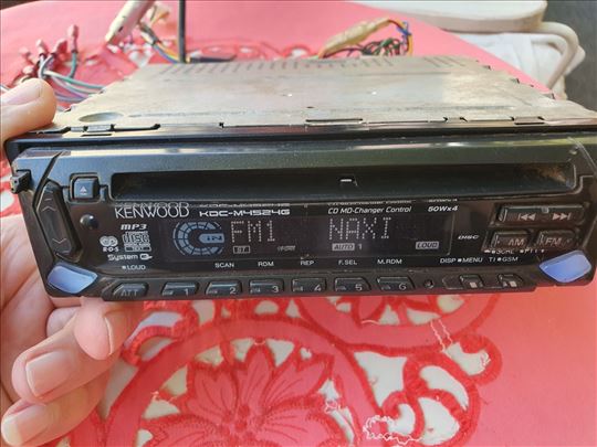 Kenwood KDC-M4524G 4x50w mp3 auto radio
