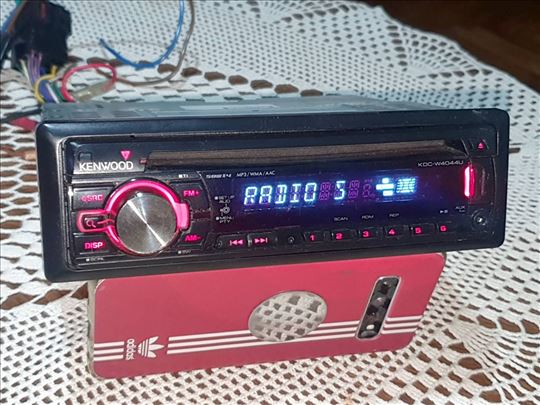 Kenwood KDC-W4044U USB AUX CD Plejer auto radio