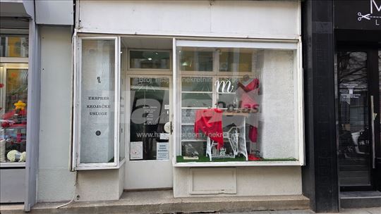 Lokal 25 m2 u centru Novog Sada