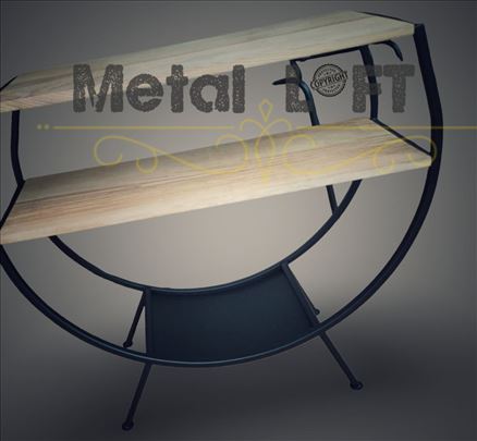 M8 AKVARIJUM postolje PO MERI - komoda, stalak