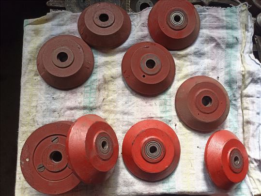 Metalni točkovi za klizna vrata 