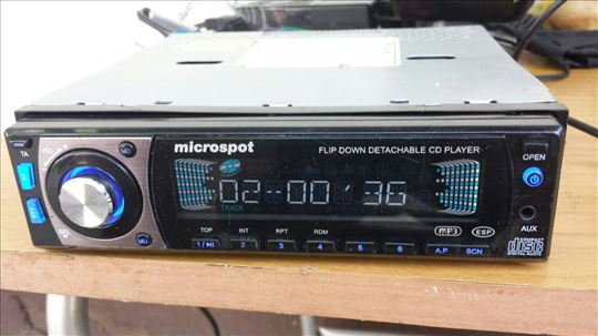Microspot CD car radio MP3 auto radio