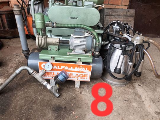 Muzilica ALFA LAVAL 120L