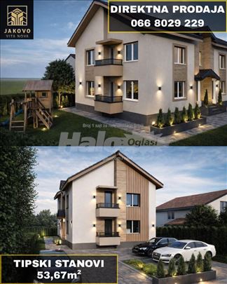 Nov 2.5-soban stan – odličan raspored –  Vita Nova