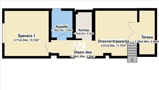 Nov stan izgrađen 2024 god. Opremljen Odlična cena