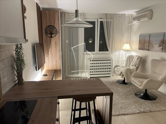 Novi Beograd, namešten stan, mereno 22m2 ID#14189