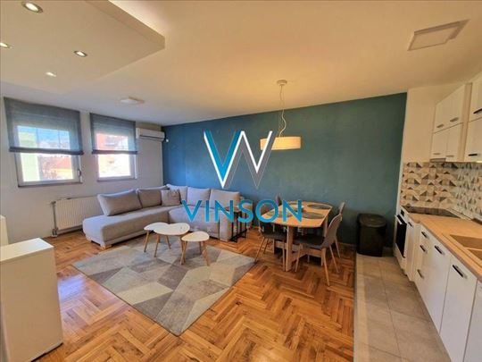 Novi Sad, Podbara - Namešten jednoiposoban stan ID