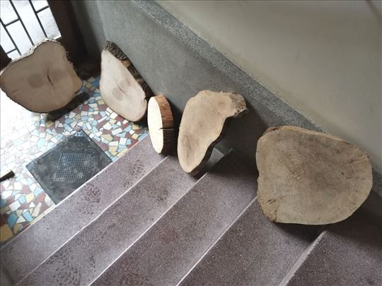 Panjevi za klub sto 5 kom