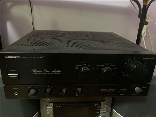   Pioneer pojacalo A -616 odlicno radi