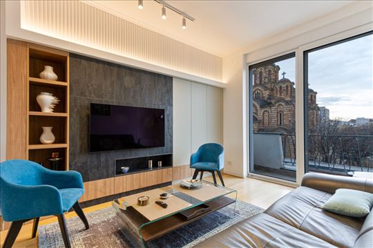  Pogled na crkvu Svetog Marka | 1 spavaća soba