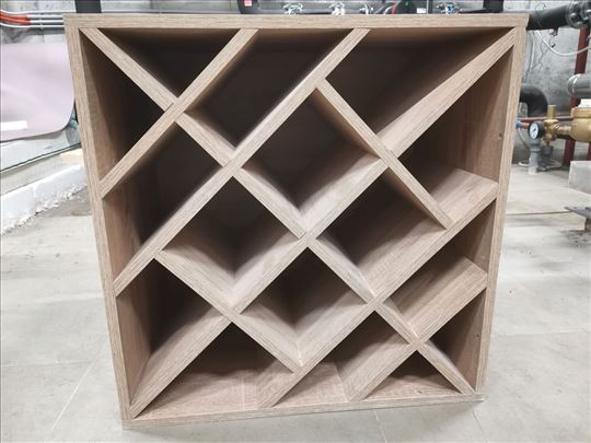 Polica za flase vino