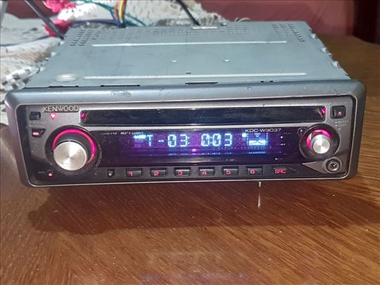 Radio Cd Mp3 AUX Player Kenwood KDC-W3037 