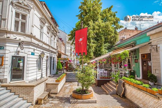 Skadarlija, LUX, Salonski, 3.0, 80m2, parking