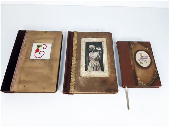 Tri antikvarna spomenara(dnevnika)