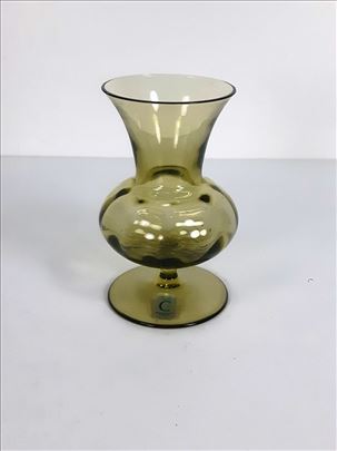 Vintage Christinenhütte Schott Zwiesel W. Germany